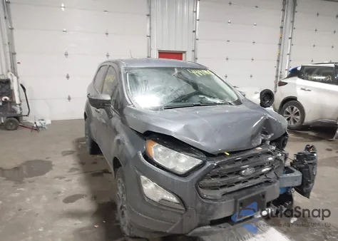 2022 Ford Ecosport S z USA, uszkodzony, nr VIN MAJ6S3FL3NC474477